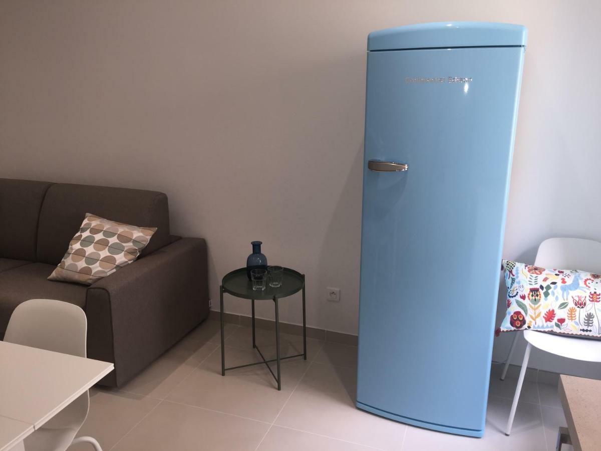 Menton 2 Pieces Climatise A Cote De La Plage Rue Palmaro エクステリア 写真